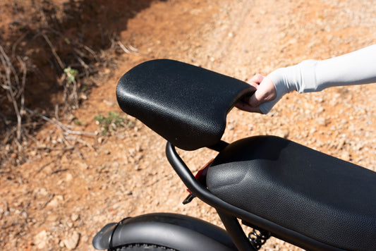 Sitzverlängerung (abnehmbar) nur für Z8 E-Bike