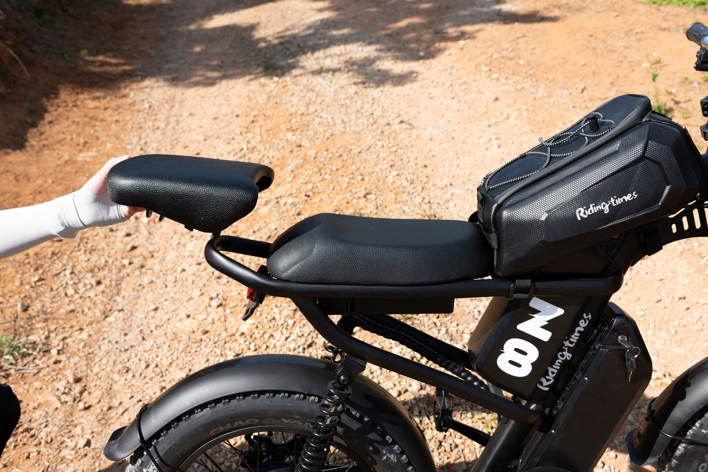 Sitzverlängerung (abnehmbar) nur für Z8 E-Bike