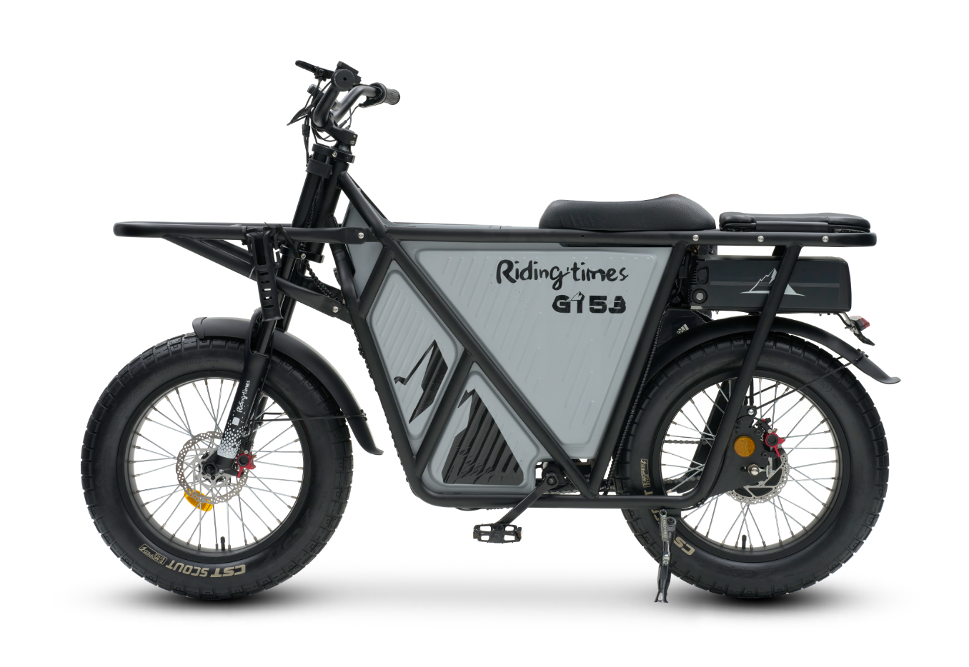 GT53 Cargo E-Motorbike