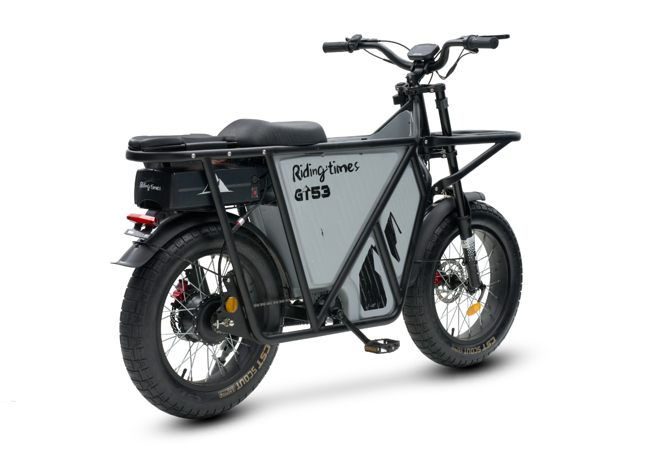 GT53 Cargo E-Motorbike