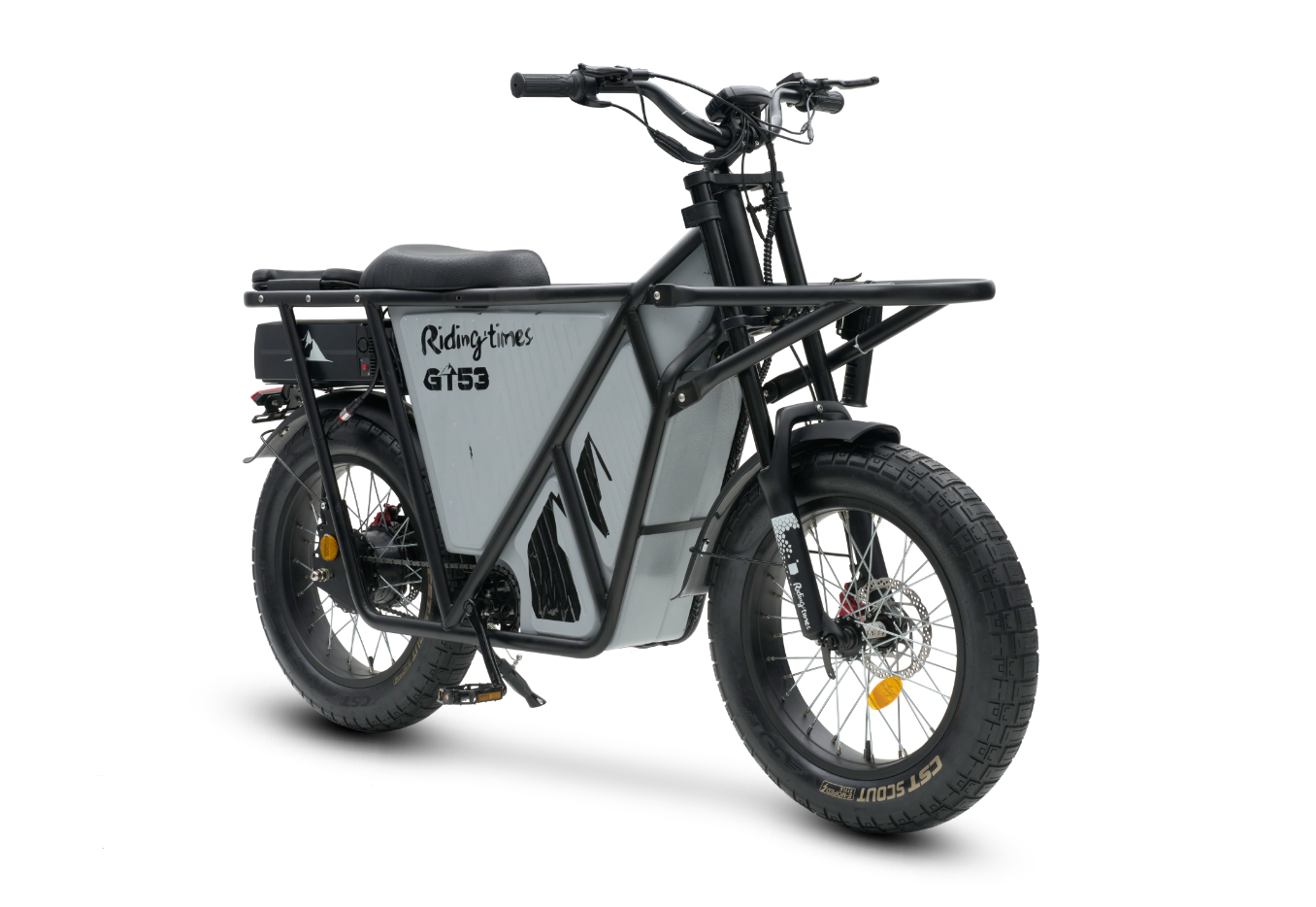 GT53 Cargo E-Motorbike