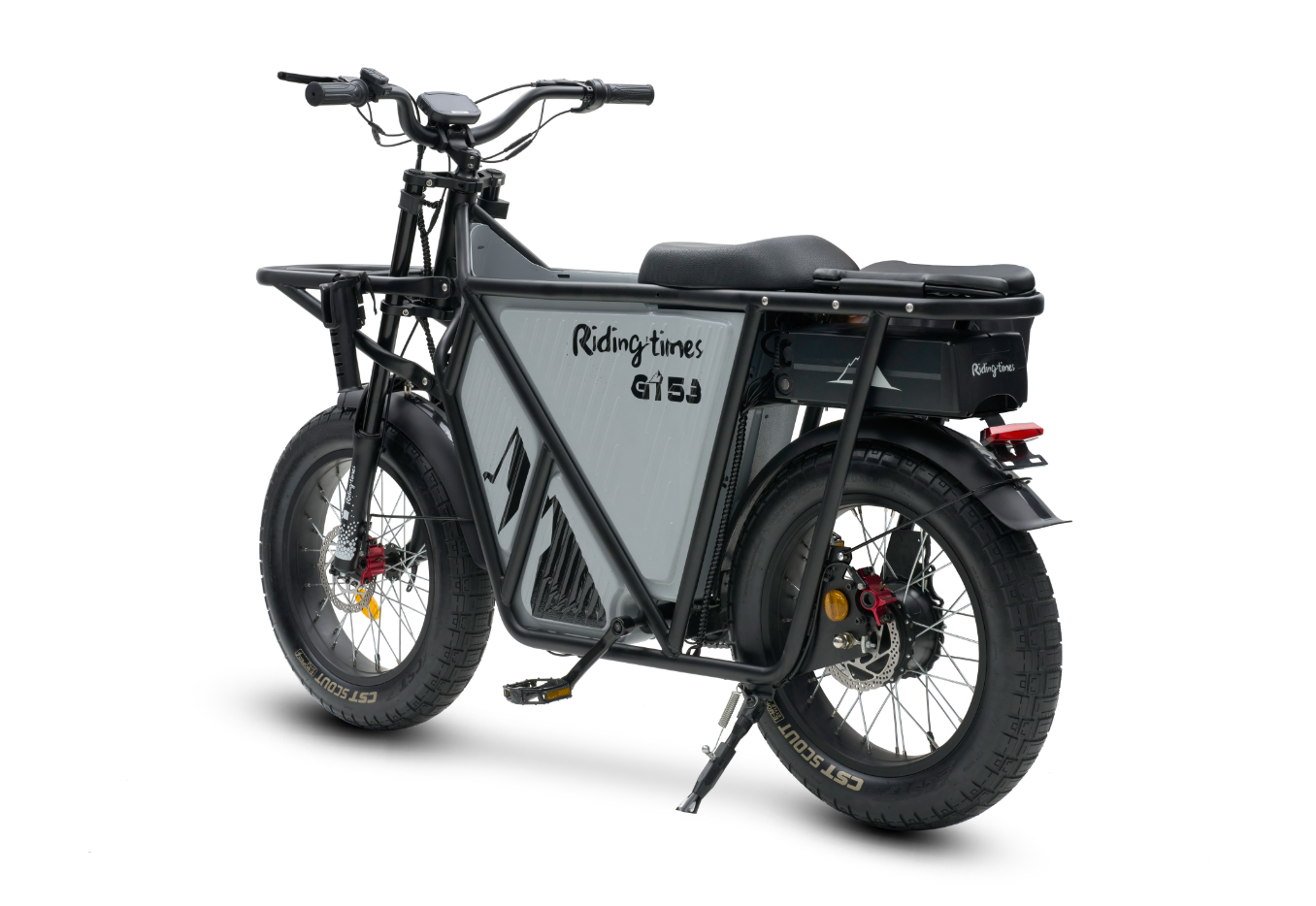 GT53 Cargo E-Motorbike