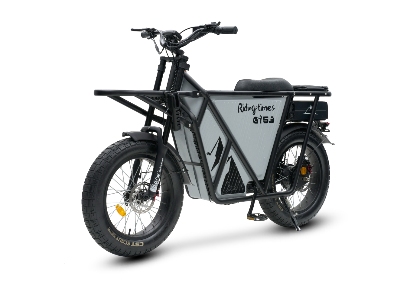 GT53 Cargo E-Motorbike