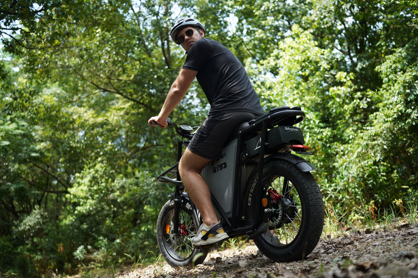 GT53 Cargo E-Motorbike