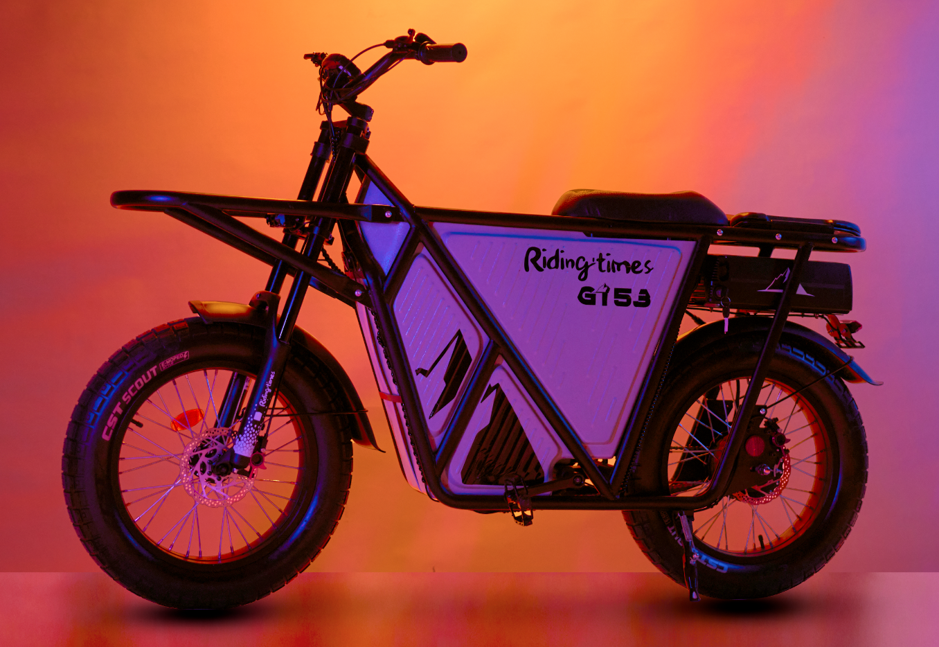 GT53 Cargo E-Motorbike