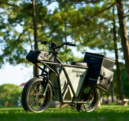 High capacity waterproof bag set for GT53 e-bike