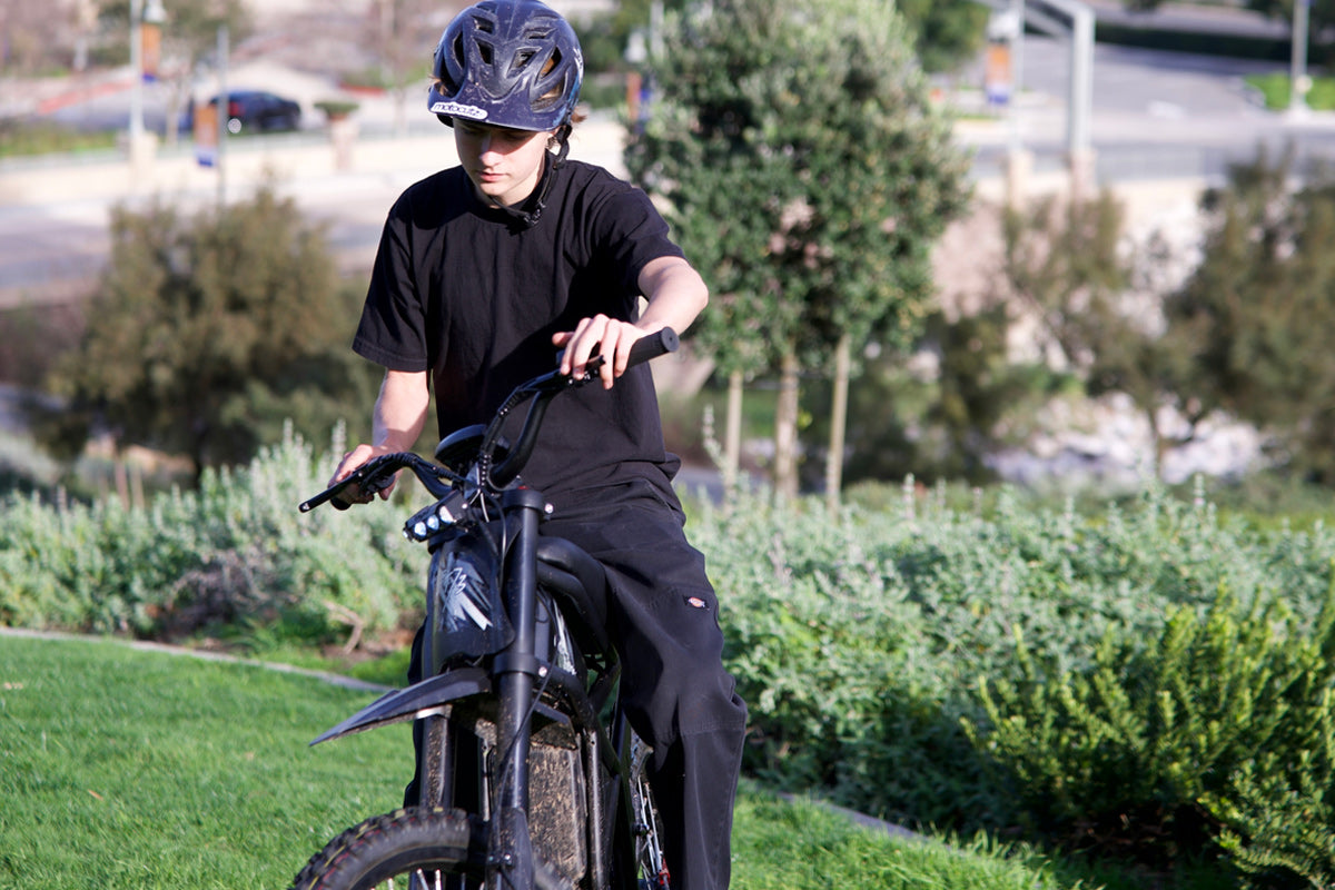 GT73 electric motorbike