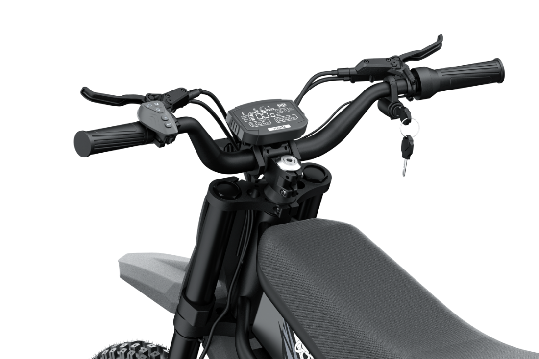 GT73 electric motorbike