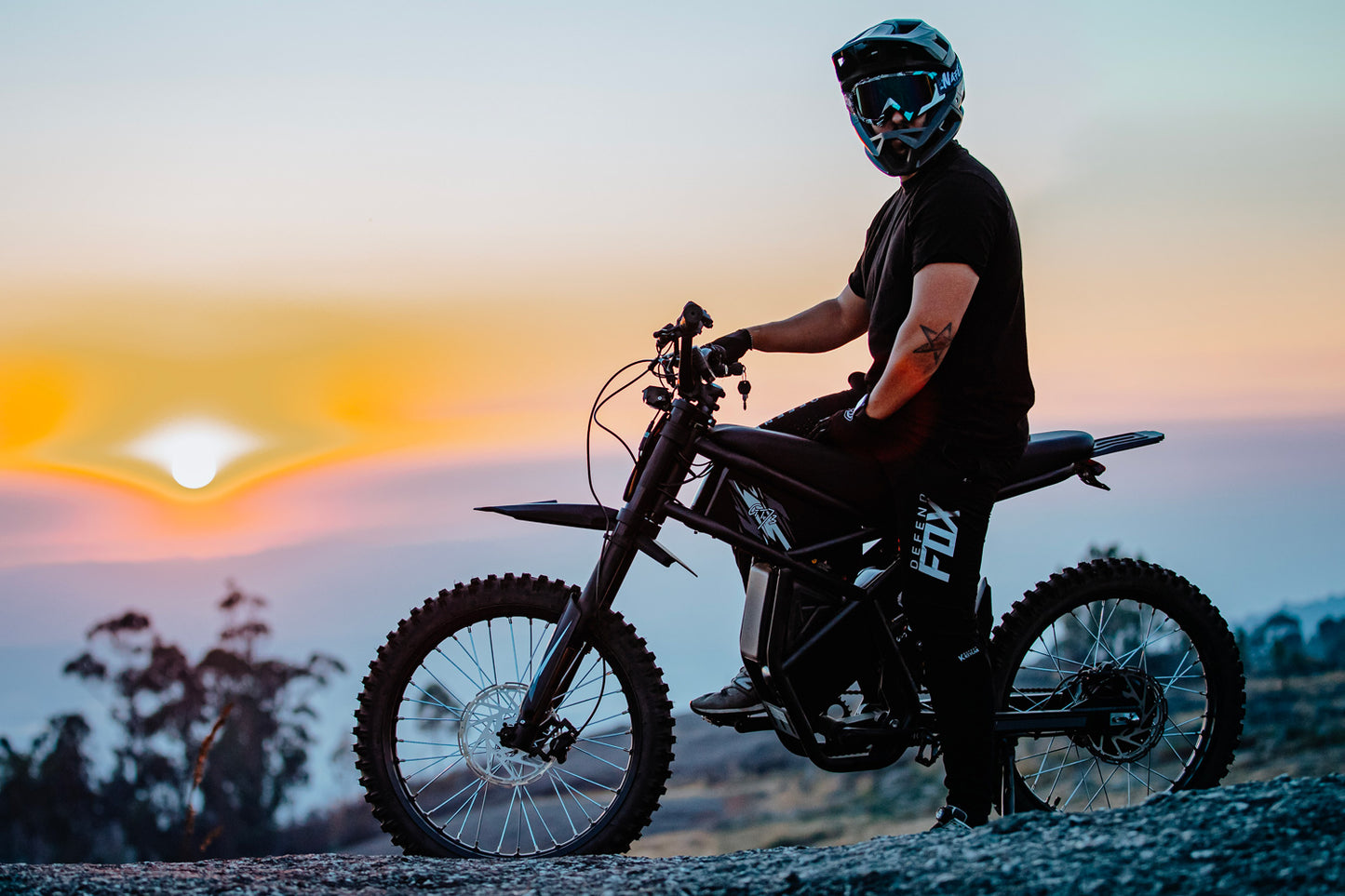 GT73 electric motorbike