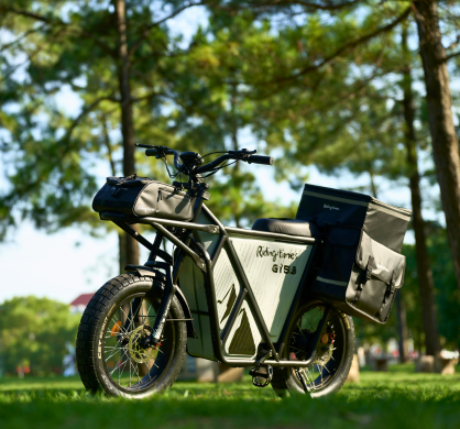 Taschenset (wasserdicht) mit hoher Kapazität für GT53 E-Bike